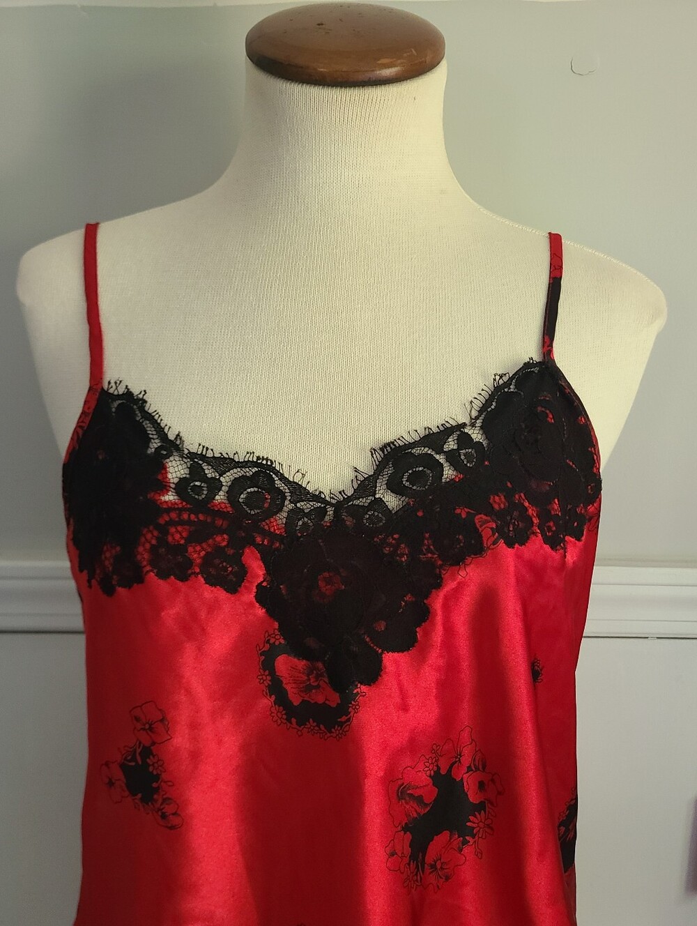 Vintage Victoria’s Secret Gold Label Cami Shorts Set Size S Y2K 1996 Satin Lace - Picture 2 of 16